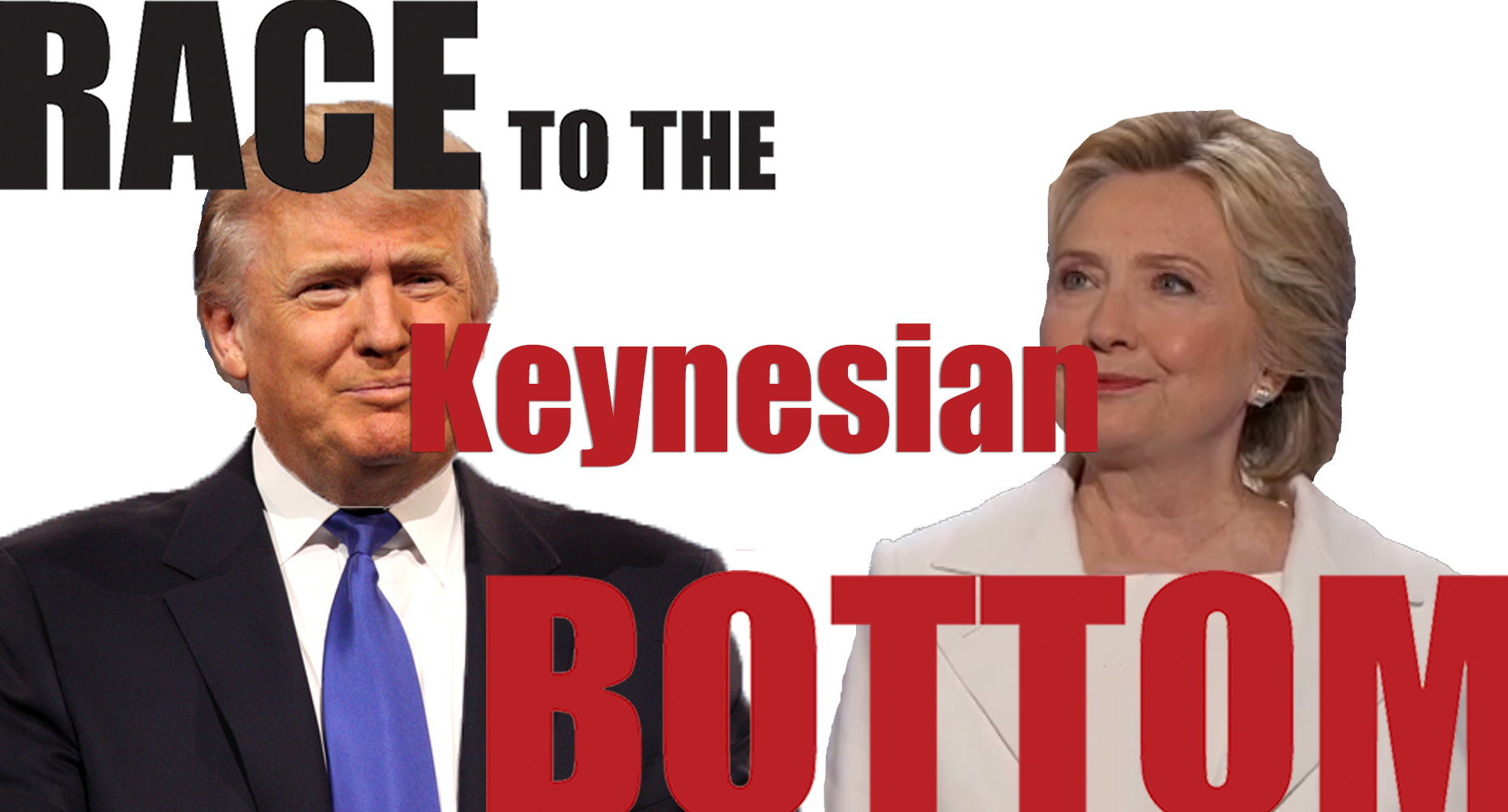 Trump vs. Hillary: A Race To The Keynesian Bottom - John Locke Foundation1862 x 1003