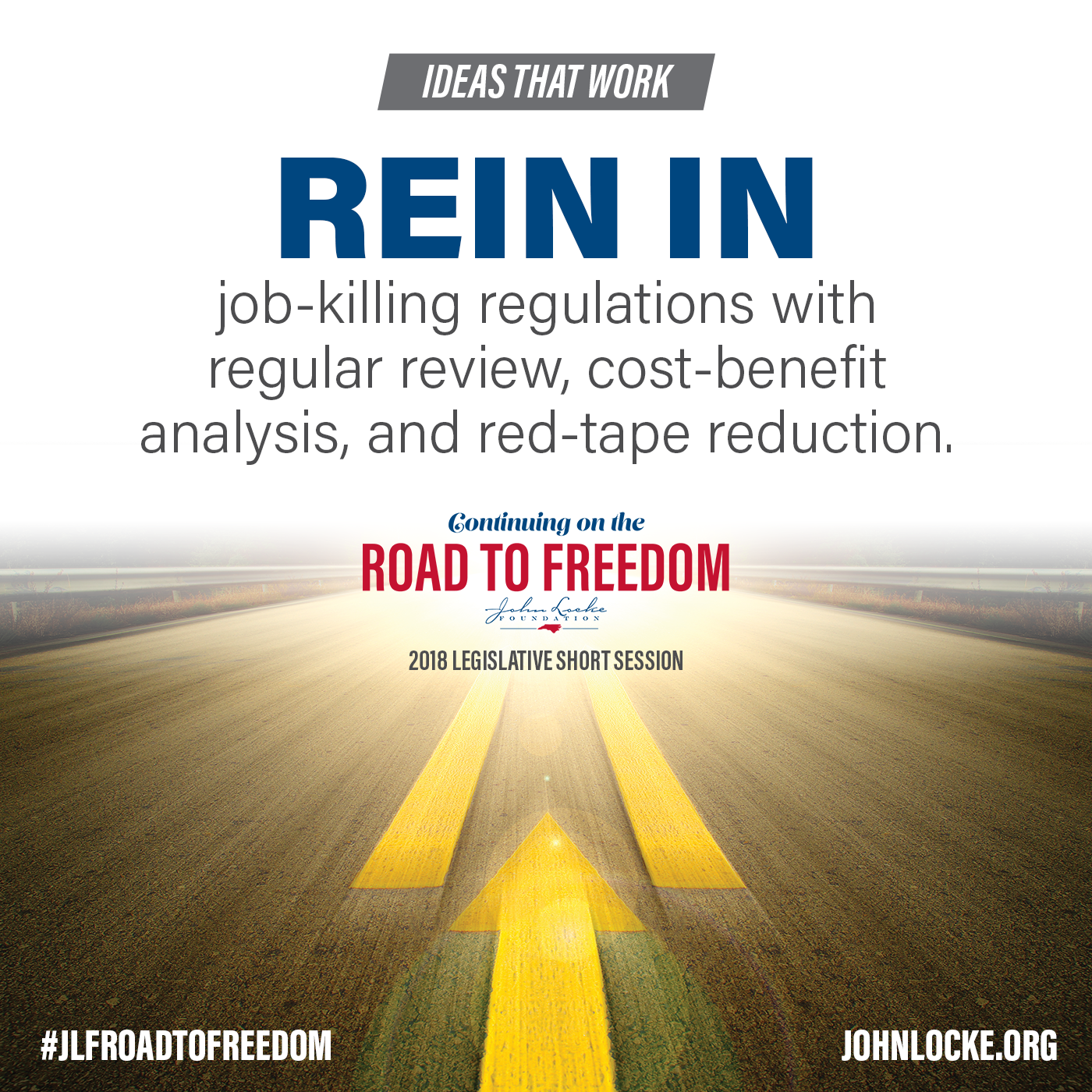 Road to Freedom Regulations