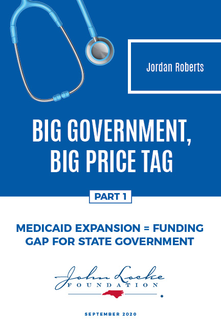Medicaid Expansion = Funding Gap For State Government
