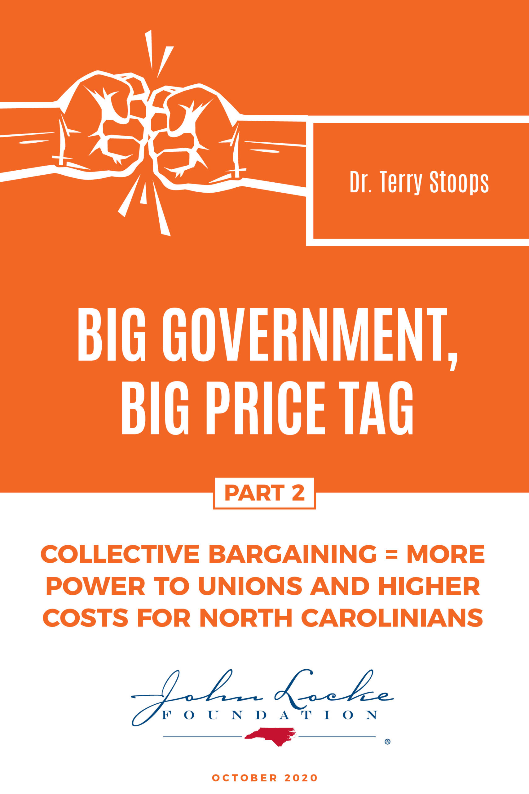 Collective Bargaining = More power to unions and higher costs for North Carolinians