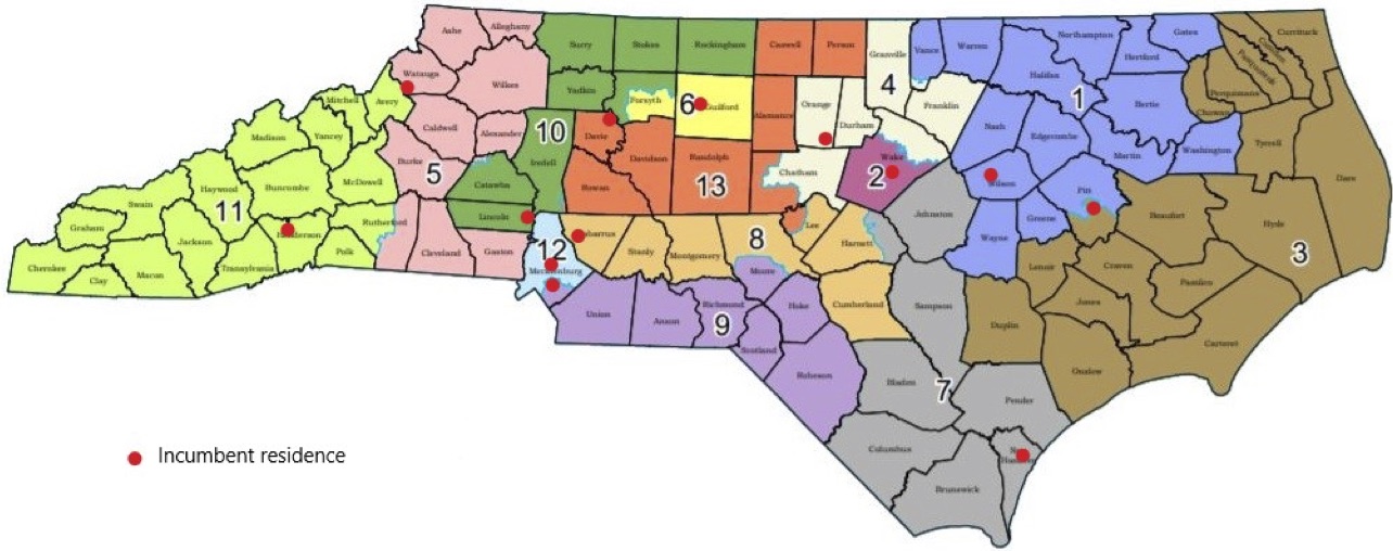 An Explainer For Redistricting Criteria Part 3 Mays And Shall Nots John Locke Foundation 