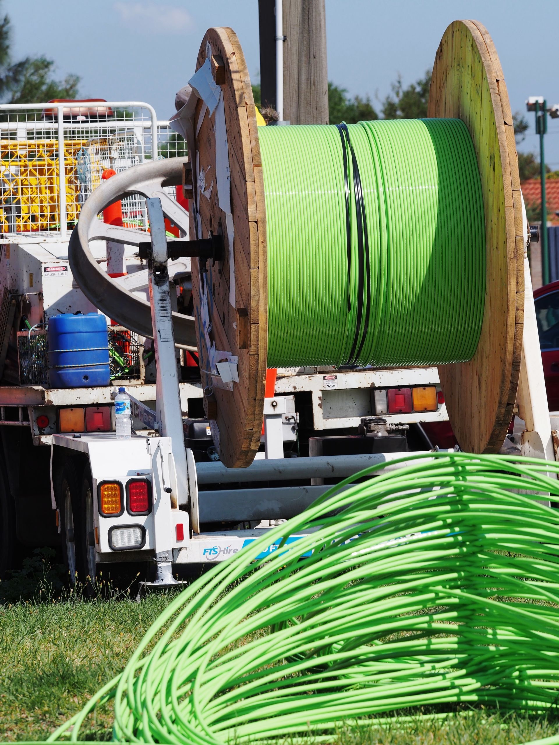Public comment on the financing of fiber infrastructure construction