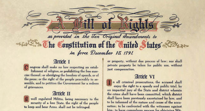 The Original Bill of Rights Had 12 Amendments, Not 10