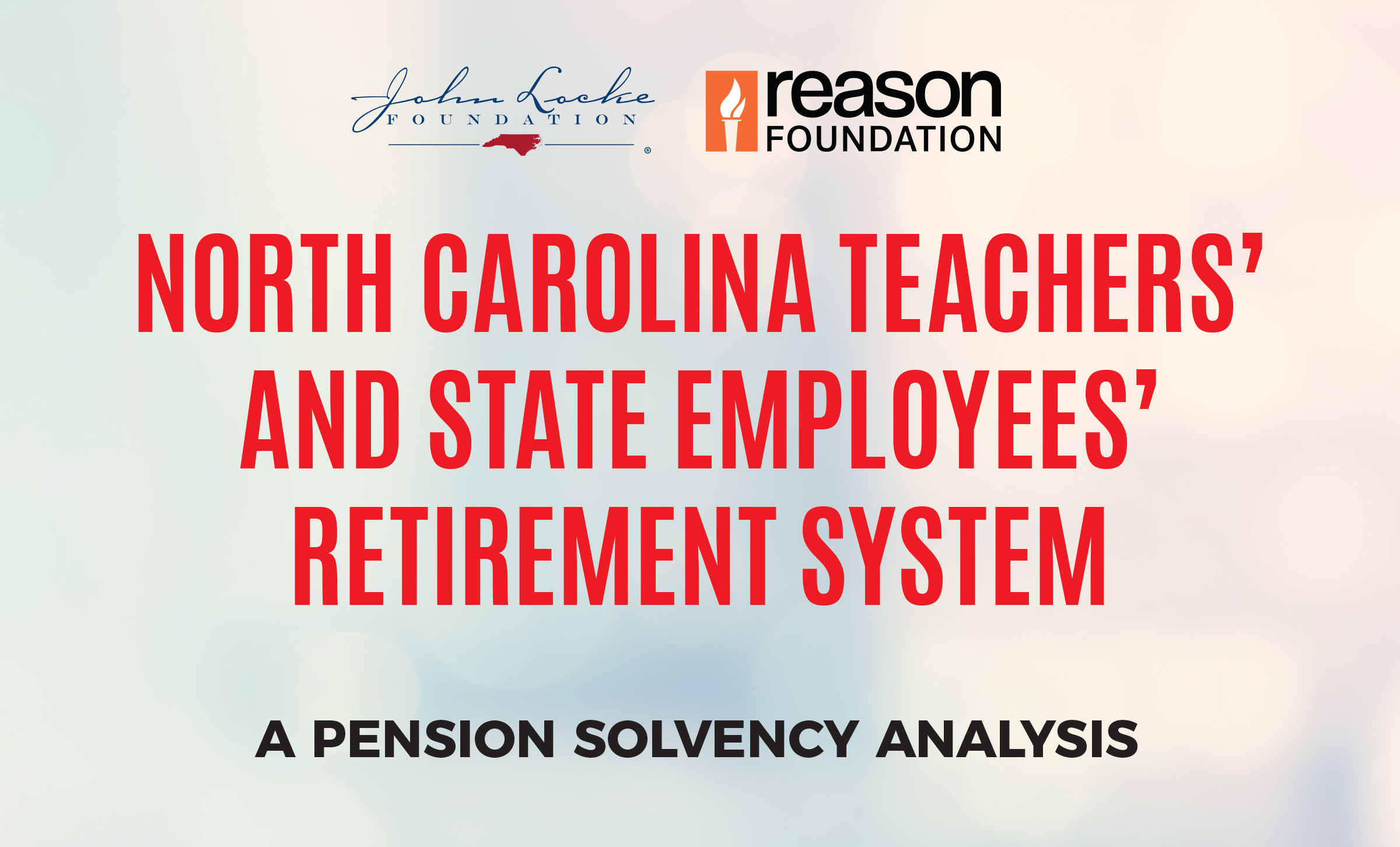 North Carolina Teachers’ and State Employees’ Retirement System
