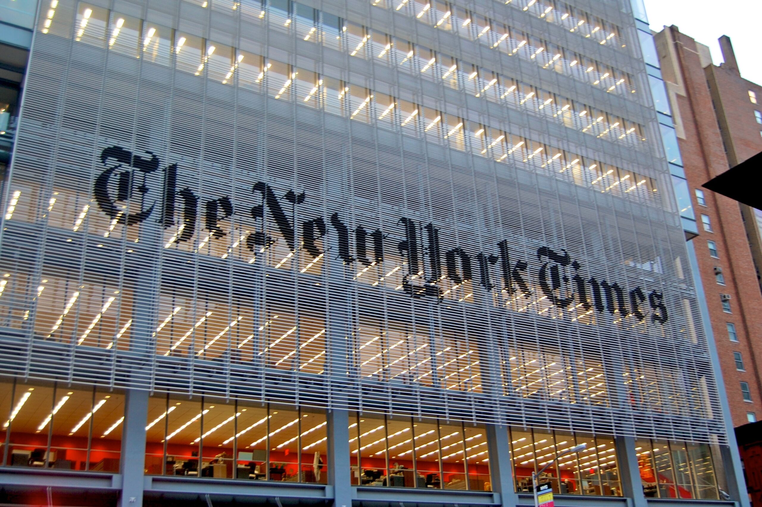 Articles New York Times