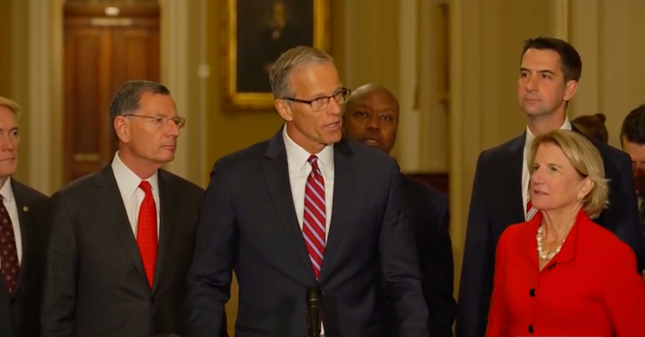 Some Senate Republicans won't back SAVE America Act because of Trump