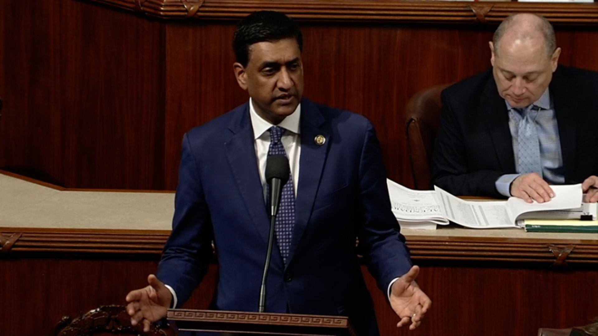 Progressive class warrior Khanna lives like an oligarch