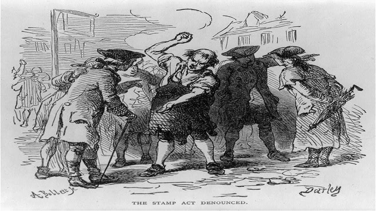 Stamp Act revisited