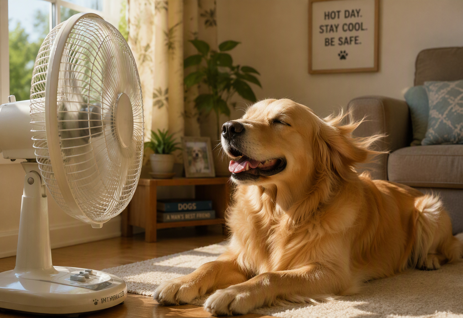 What kept North Carolina cool during a recent heat emergency