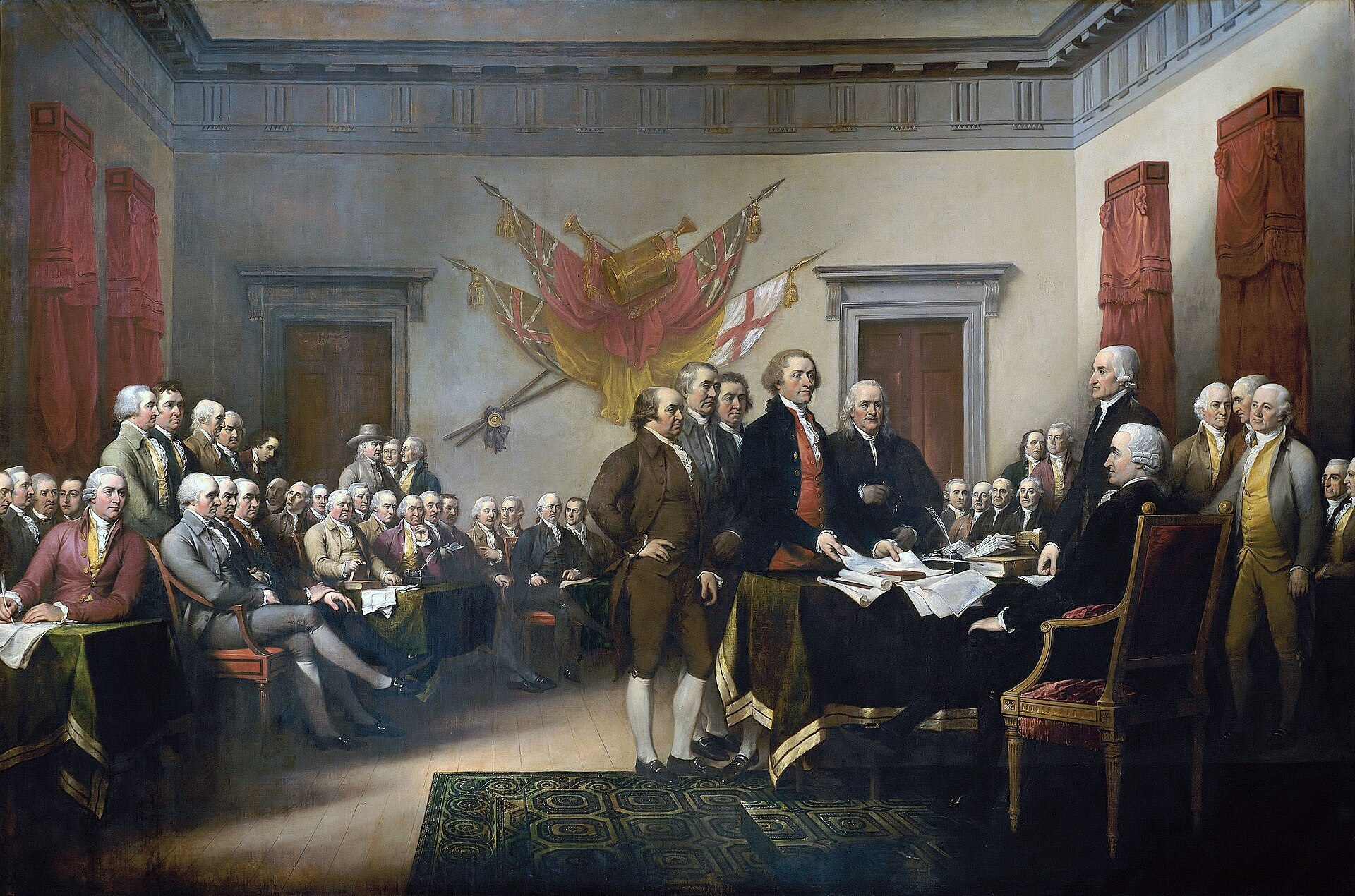 The Declaration of Independence was just the beginning