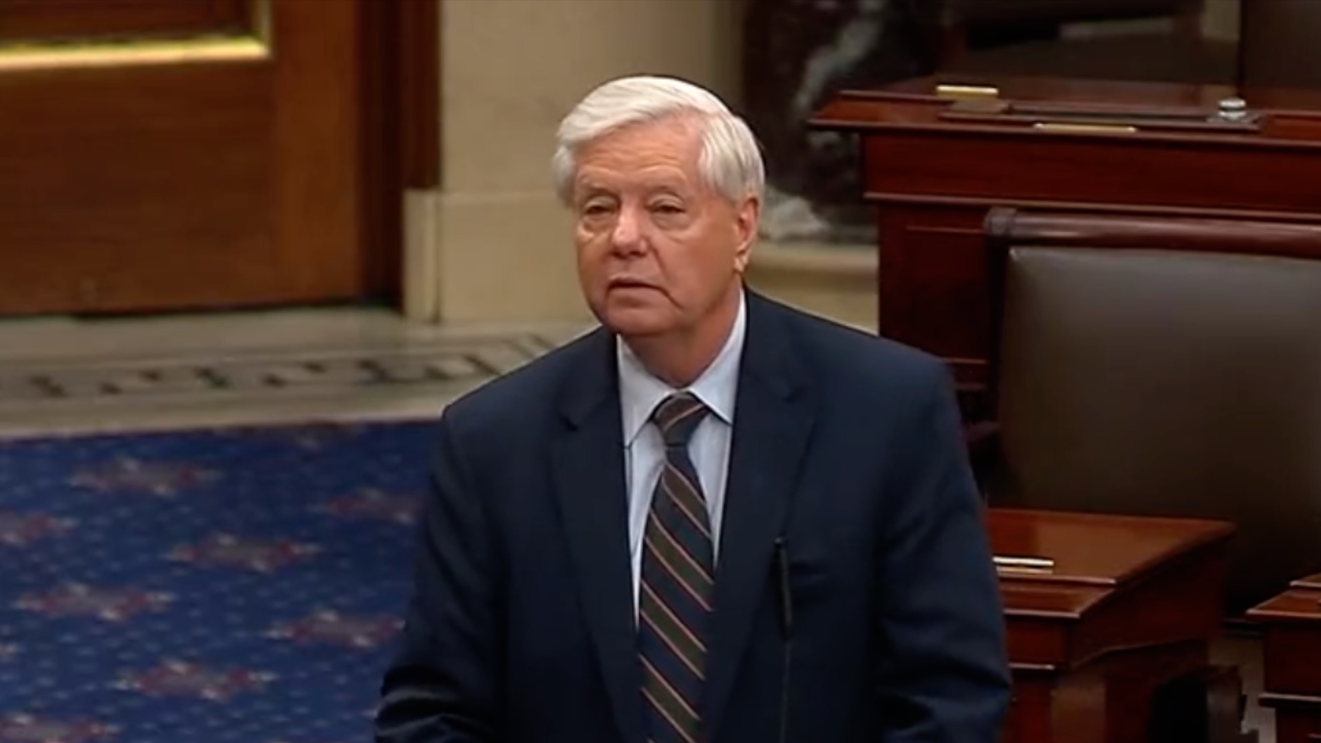National Review pays tribute to Lindsey Graham