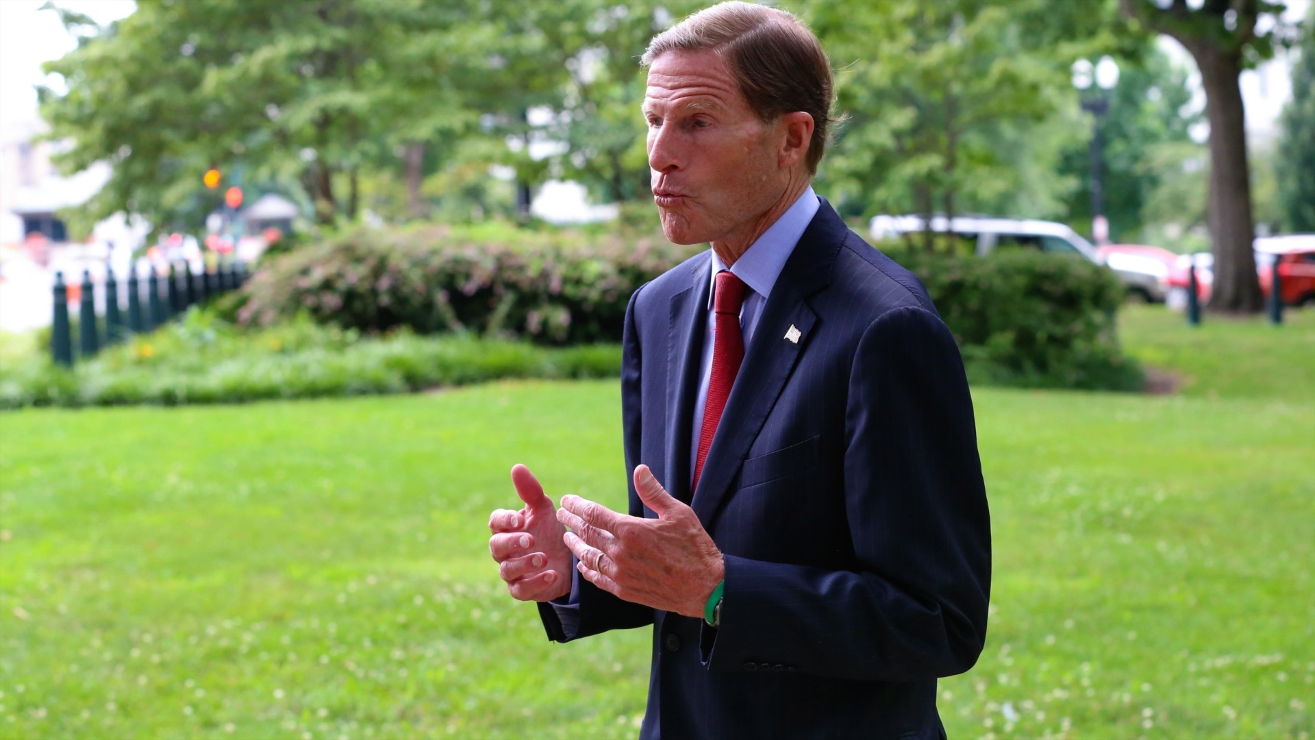 Blumenthal signals support for GOP concerns