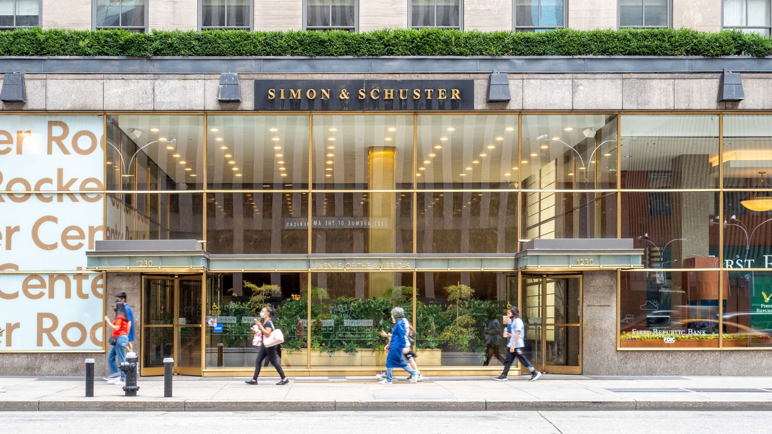 Simon and Schuster controversy labeled 'disgrace"